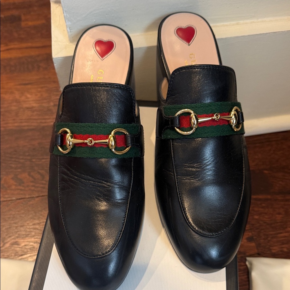 Gucci Princeton Mule Slide New Display Size 7 - Picture 2 of 8